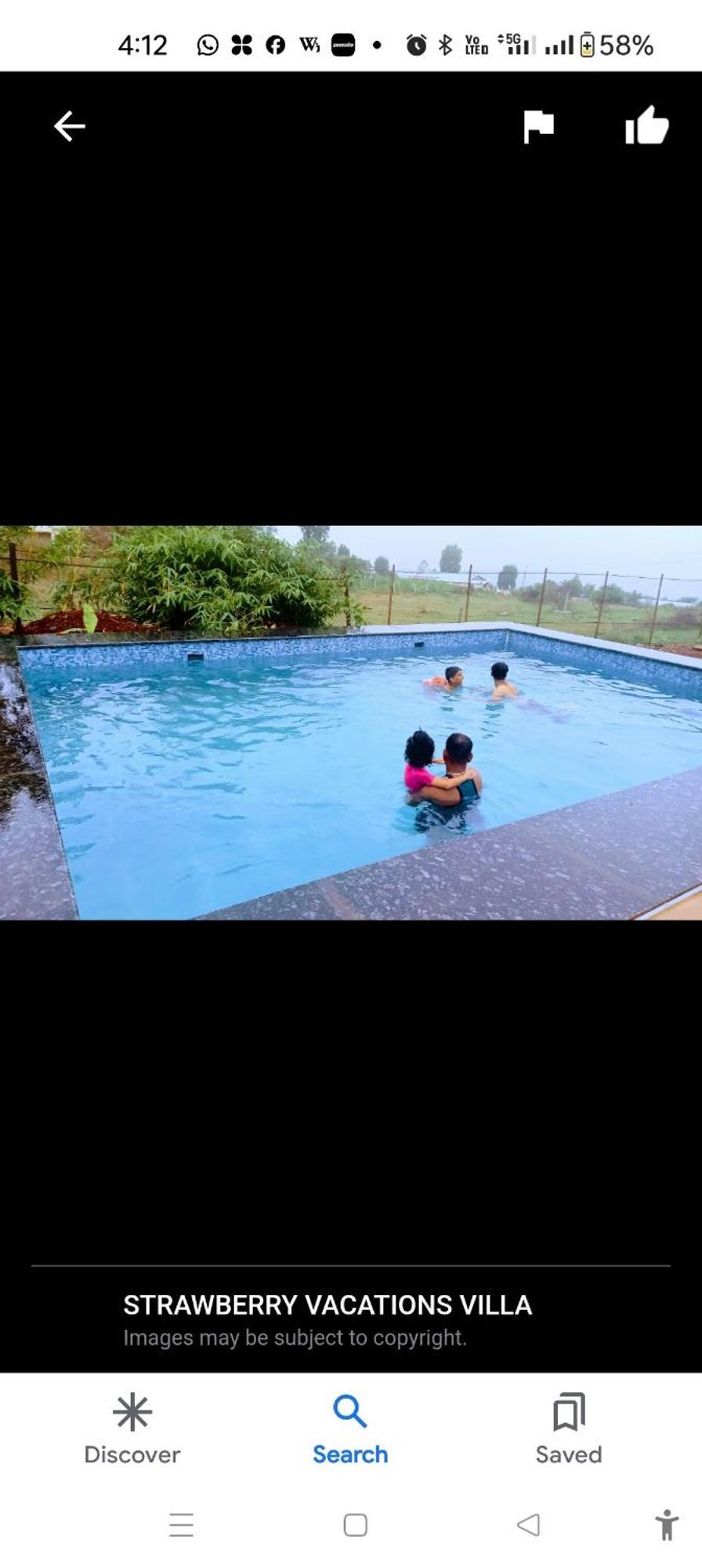 Strawberry Vacations Villa Panchgani Buitenkant foto